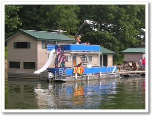 party pontoon boat rentals